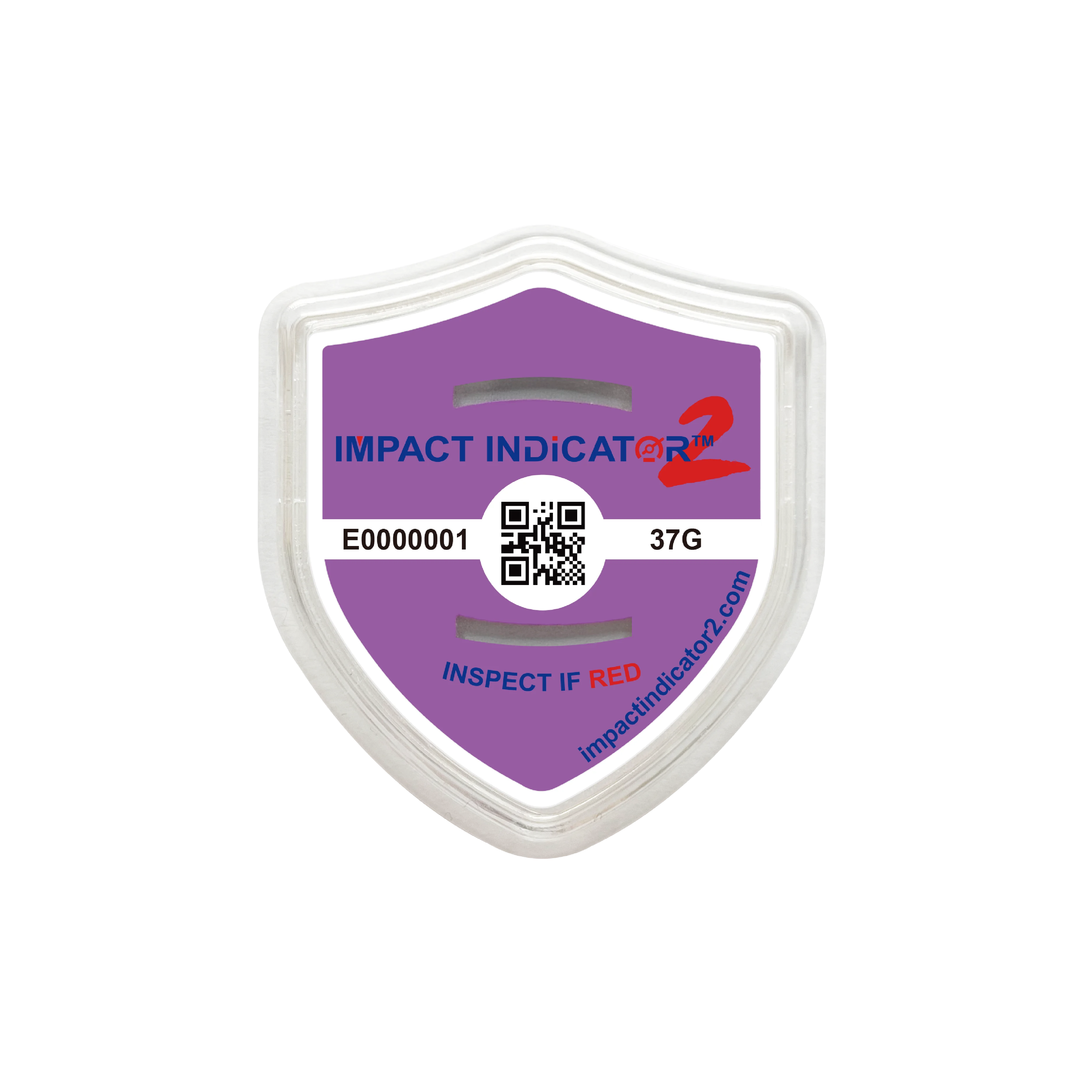 Shock Impact Indicator 2 37g Impact Label Snsor Sticker