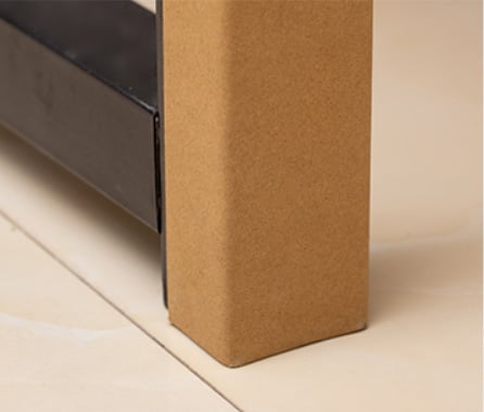 What is a paper corner?  Paper corner protector, also known as edge board, is one of the most popular packaging products around the world, used to replace wood packaging and other bulky packaging methods.  It has the characteristics of low price, light weight, firmness, and environmental protection requirements.  Also known as angle paper and paper angle steel, it is made of yarn tube paper and cattle card paper by a set of angle protection machine, and is perpendicular to each other. It can replace 100% of wood for recycling and reuse. It is an ideal new green packaging material.