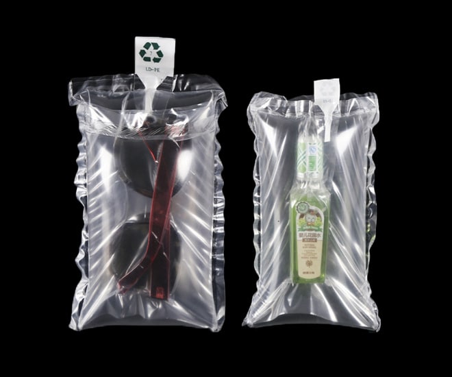 EPE (Pearl Cotton, Shumei cloth) Common packaging materials are: 3C, fruit, hardware, EPE Pearl Cotton bag EPS (Poly Dragon).  Common packaging materials are: bottles and cans, home appliances, food, filling packaging (good grain).  Consumers' requirements are getting higher and higher, and the packaging industry is also constantly innovating from traditional packaging to advanced cushioning packaging.  The cushioning materials are packed in: air column bag, bubble column, bubble bag, foam bag, fruit bag, bag-in-bag.