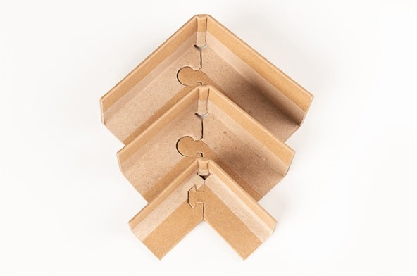 What is a paper corner?  Paper corner protector, also known as edge board, is one of the most popular packaging products around the world, used to replace wood packaging and other bulky packaging methods.  It has the characteristics of low price, light weight, firmness, and environmental protection requirements.  Also known as angle paper and paper angle steel, it is made of yarn tube paper and cattle card paper by a set of angle protection machine, and is perpendicular to each other. It can replace 100% of wood for recycling and reuse. It is an ideal new green packaging material.