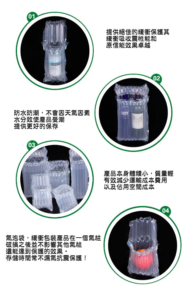 Buffer air column analysis