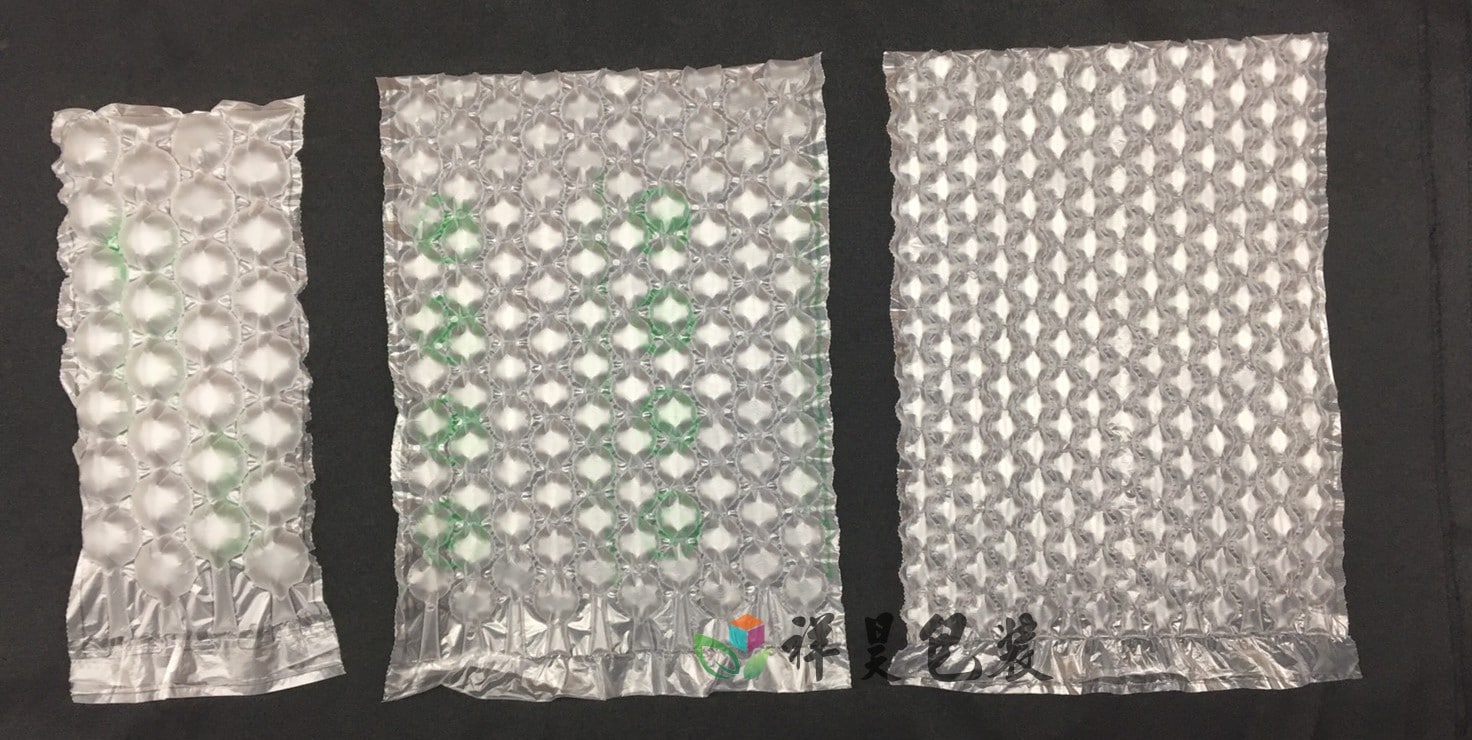 Buffer packaging material Traditional bubble cloth-The improved strong bubble paper has a shock absorption effect and a wide coverage. The maximum convenience of the strong bubble cloth does not need to be cut by hand to tear, and can quickly provide a good buffer effect for the packaging of naked products.  There are many styles of cushioning material strong bubble cloth, suitable for packaging of various products and filling the voids in the box. The production is also very simple. Just use a cushion air cushion machine at home, factory, office to make bubble bags and bubble cloth.