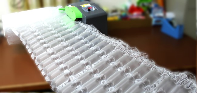 Buffer air cushion machine