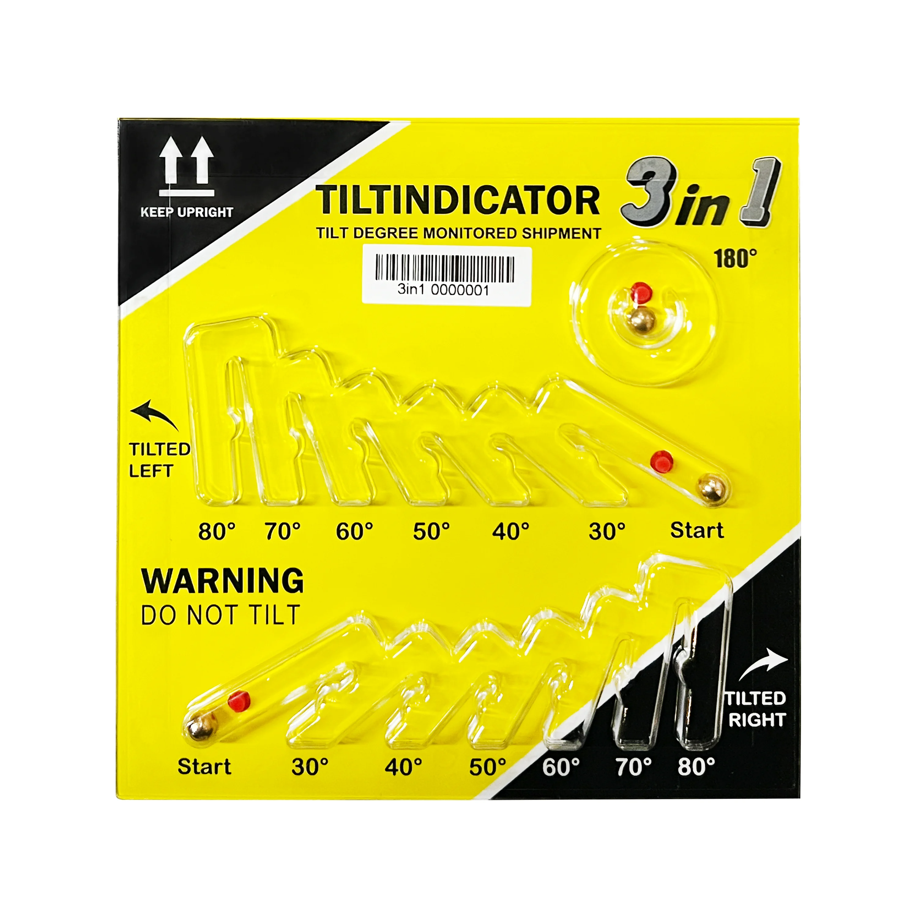 Tilt Indicator 3in1plus Tilt Indicators