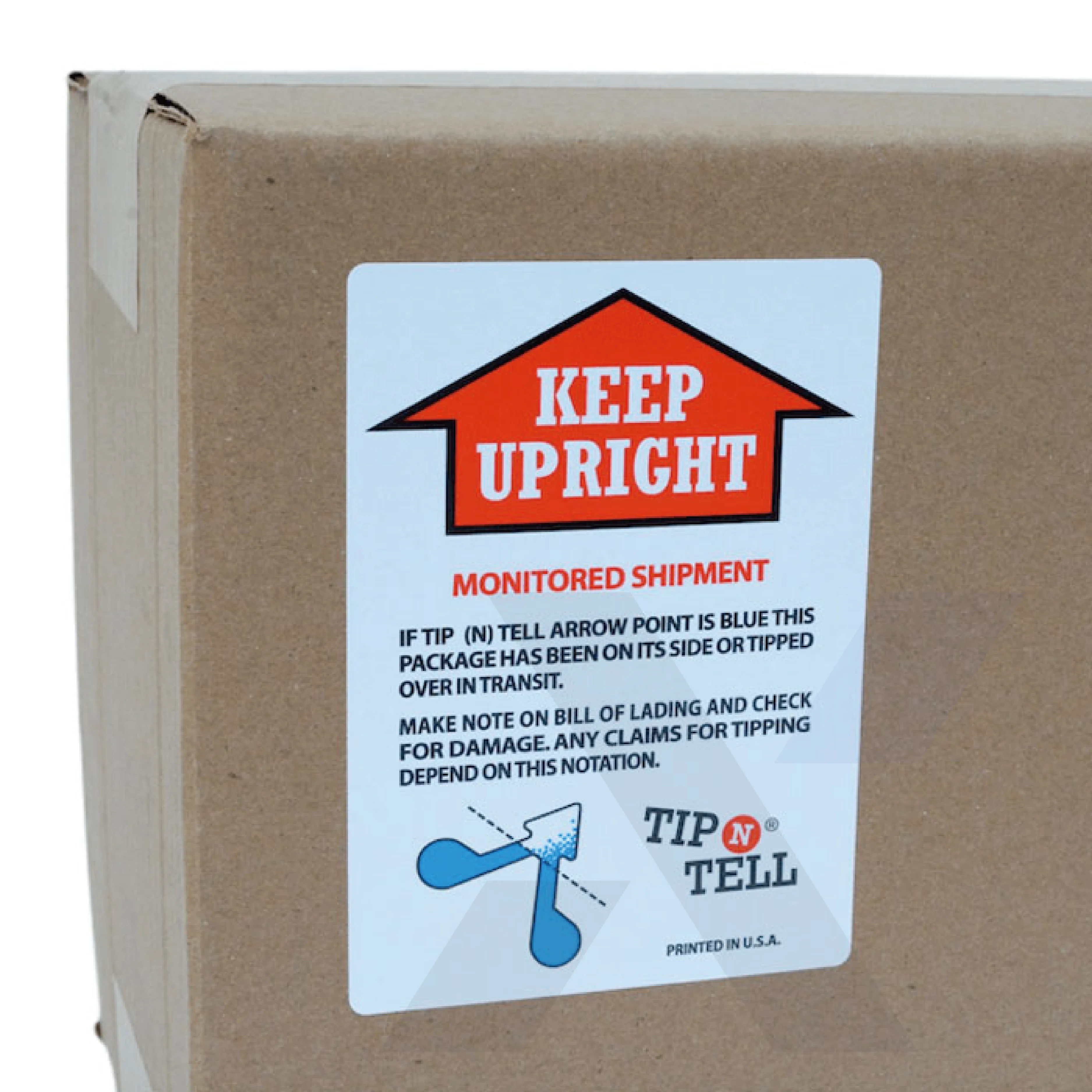 Tip Tell Indicator Sensor