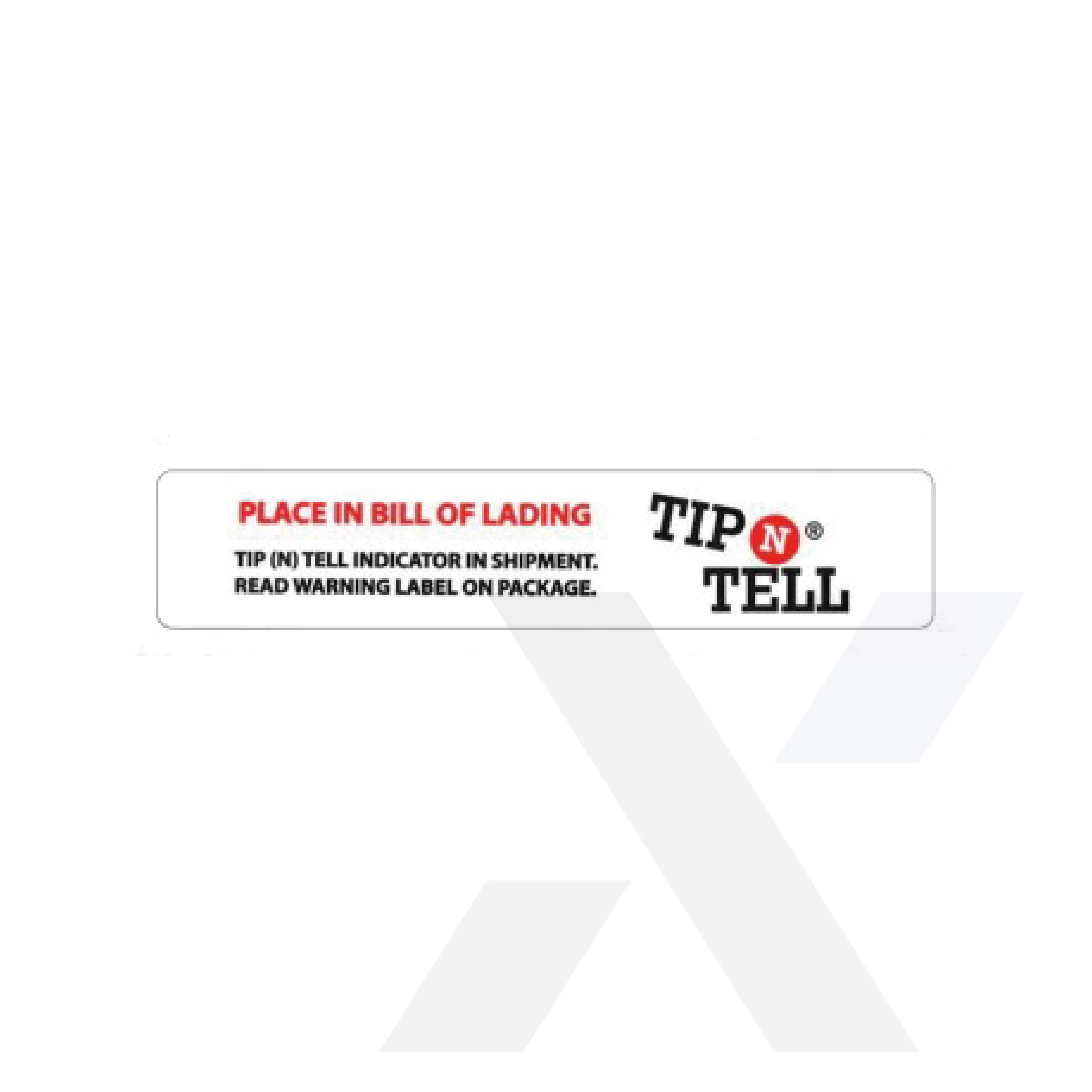 Tip N Tell Alert Sticker Tip And Tell Damage Indicators Shipping Label